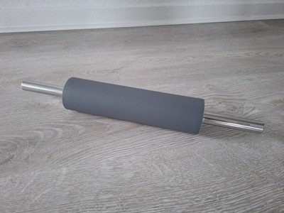 Crofton Teigroller Teigrolle Silikon Edelstahl Backrolle Antihaft Backen Küche