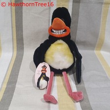 Andrew The Penguin Soft Toy Plush From Aardman Creature Comforts With Tags Rare