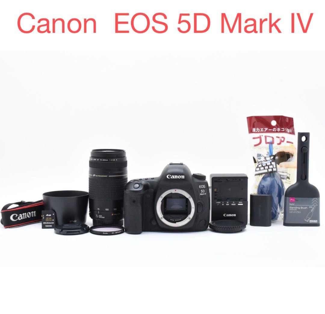 デジタルカメラ Canon EOS 5D Mark IV / Canon EF75-300mm Canon EOS 5D Mark IV EF75-300mm | eBay