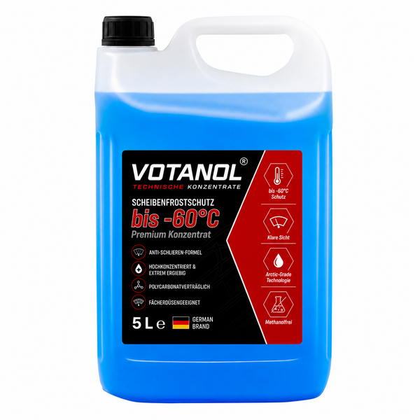 Frostschutz Scheibenreiniger Konzentrat -60°C Scheibenwischwasser 5 L-image