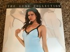 The Luxe Collection heartful teddy, thong, & stockings set, blue/black, One Size — photo 3