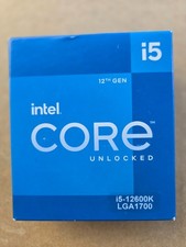 Intel Core i5-12600K Processor 12th Gen 4.9 GHz, 10 Cores, LGA1700 (Seal Box)