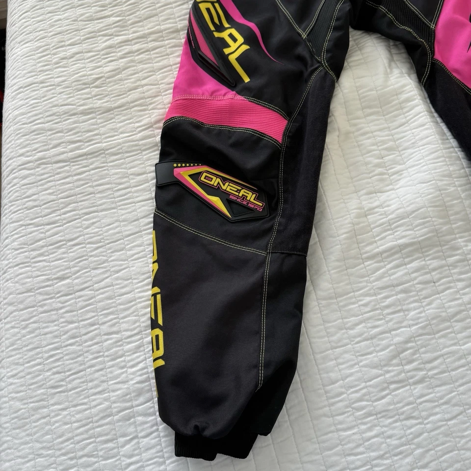 Женские штаны для мотокросса дертбайка O'Neal Element размер 5/6 - Изображение 3 из 4