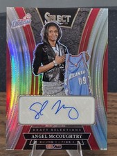 Angel McCoughtry Draft Selections Signatures Auto Dream 2025 Panini Select WNBA