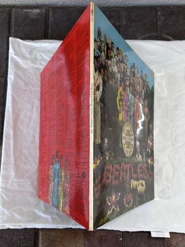 The Beatles Sgt Pepper’s 1st Press Mother 1 UK Stereo 1967 YEX 637-1 +Insert