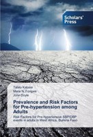 Prevalence And Risk Factors For Pre-Hypertension Among Adults Talato Kabore