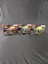 Jurassic World Rebirth Archaeornithomimus Beipiaosaurus Minqaria Frenzy Pack Lot
