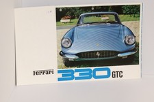 Ferrari 330 Gtc Brochure Original - 1266 Ferrari 330 Gtc Brochure Original - 1266