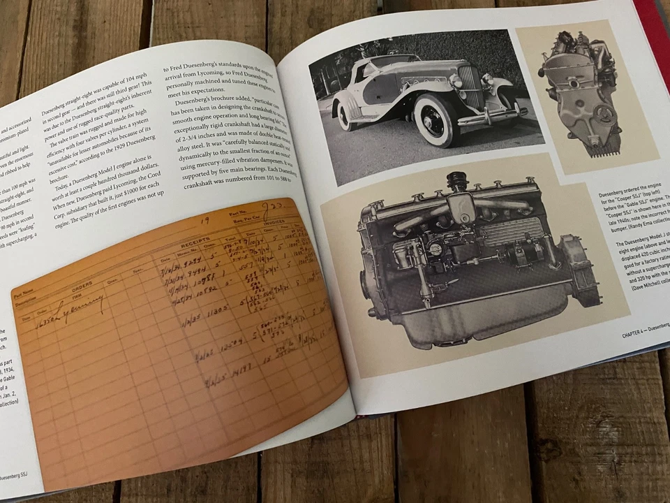 (New, signed) Inside The Duesenberg SSJ: The Special Speedsters - Van Bogart Foto 4 de 4