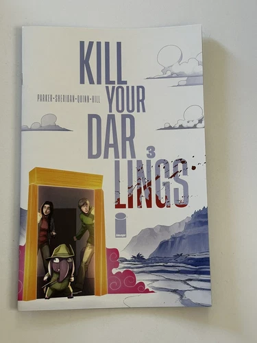 Kill Your Darlings #3 Cover A Quinn Image Comics 2023 1st Print