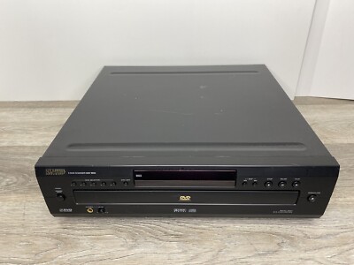 KLH Audio Systems DAV 5022 - 5 Disc DVD and CD Changer *Tested Works* No Remote