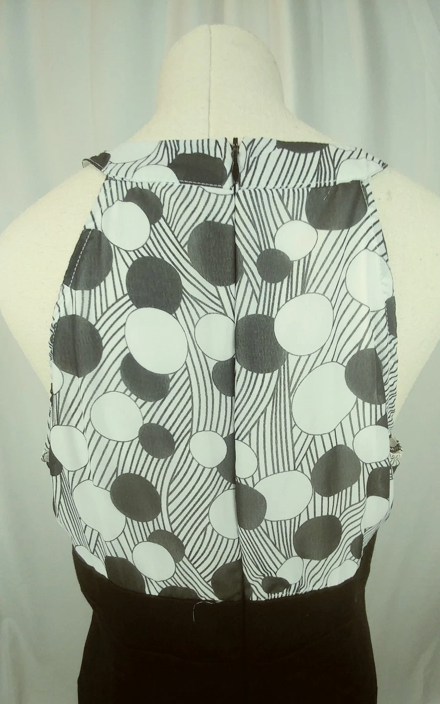 VETEMENTS Abbigliamento donna RAMPAGE CO. Abito nero taglia 11 con top a pois Poka