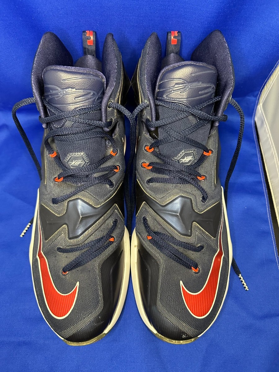 Nike LEBRON 13 (Lebron XIII) Midnight Navy 807219-461 Size 13 | eBay