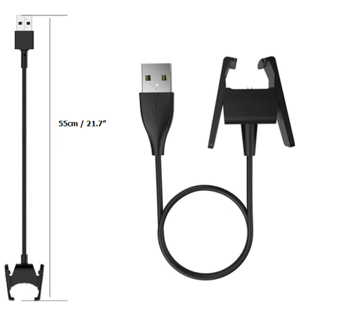 Charger Activity Wristband USB Fast Charging Cable Cord Wire For Fitbit CHARGE 2 - Picture 14 of 14