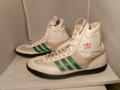 Vintage 70's/80's Era Adidas Turf Shoes Men size 14 Made In West