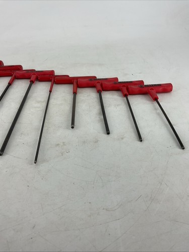 9 PACK T Handle Allen Wrench Assorted Set - Picture 3 of 8