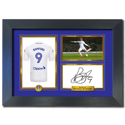 Patrick Bamford Signed Reproduction Autograph Framed Photo Print A4 794 Ebay