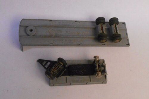 Vintage Original Schuco West Germany Piccolo Trailers Krupp 751 757 - Picture 4 of 6