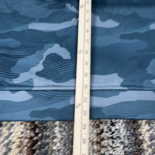 Under Armour Hoodie Boys XL Blue Orange Camo Full Zip Sweatshirt Jacket Youth * - Picture 8 of 11