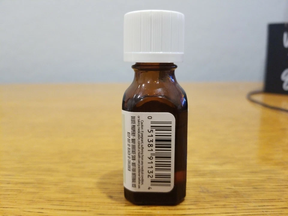 Aceite esencial Aura Cacia 100 % menta - 0,5 oz  Foto 3 de 4