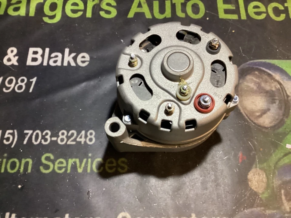 1969 FORD GALAXIE 428 SCJ & CJ ALTERNATOR C9ZF-10300-B After February 1969 - Image 4 of 4