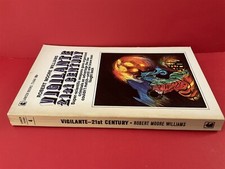 VIGILANTE 21ST CENTURY - ROBERT MOORE WILLIAMS - LANCER SCI-FI VINTAGE PB