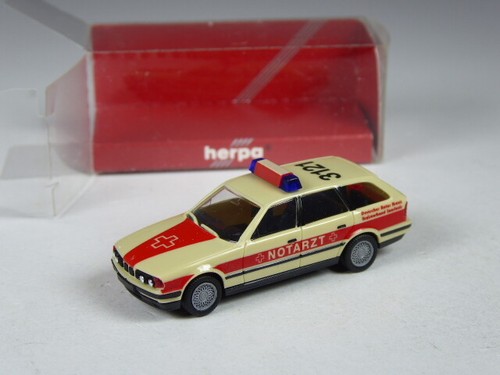Modèle Réduit Herpa BMW 5 "Feldjäger" - Échelle 1:87 - H24696 - Occasion - Fabriqué En Allemagne
