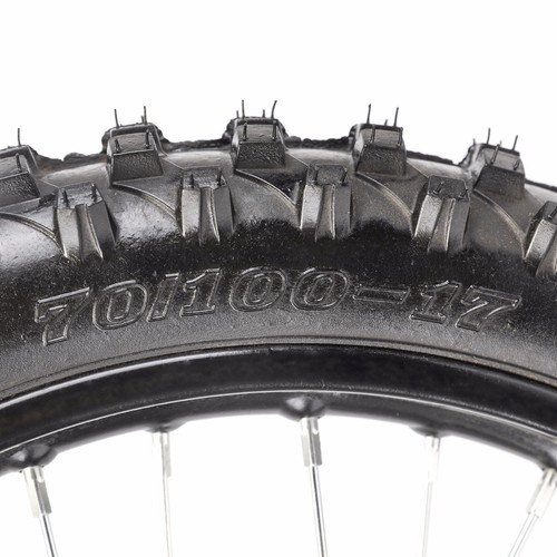70/100-17 90/100-14 Wheel Rim Tire Set For CR85/YZ85/KX85/85SX Dirt Bike Quad US - Picture 6 of 11