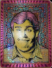 Todd Slater Czechoslovakian Ivory Signed Art Print John Candy Numbered /75 12x16