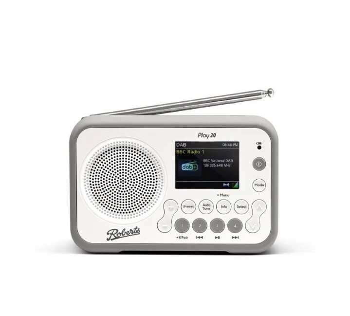 Roberts Play 20 DAB/DAB+/FM Bluetooth Digital Radio eBay