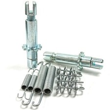 PAIR HANDBRAKE SHOE ADJUSTERS FITTING KIT SPRINGS FIT: VOLVO XC90 02-15 BAK0077A