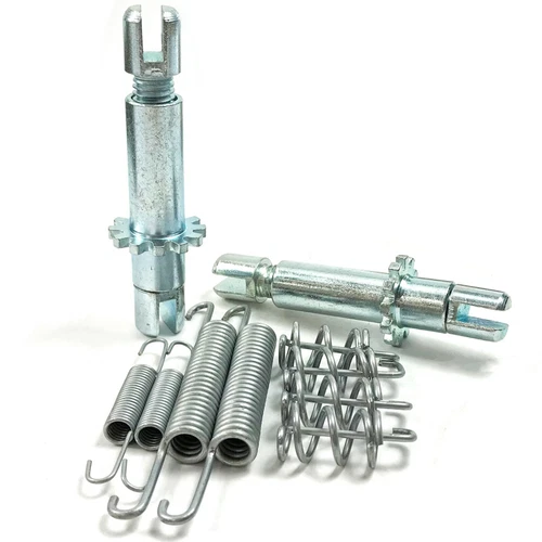 PAIR HANDBRAKE SHOE ADJUSTERS FITTING KIT SPRINGS FIT: VOLVO XC90 02-15 BAK0077A