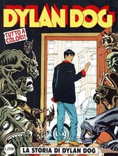 Dylan Dog n.100 la storia di Dylan Dog ed.Bonelli 