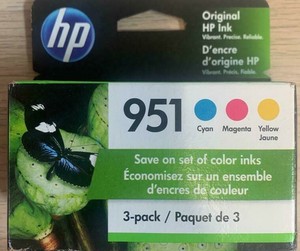 hp 951 3 pack