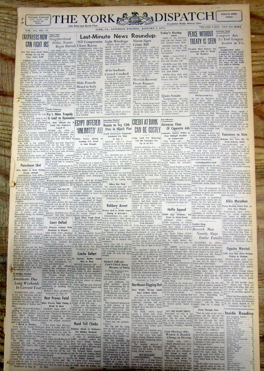 1971 newspaper CIGARETTE tobacco ADS are TOTALLY BANNED from TELEVISION