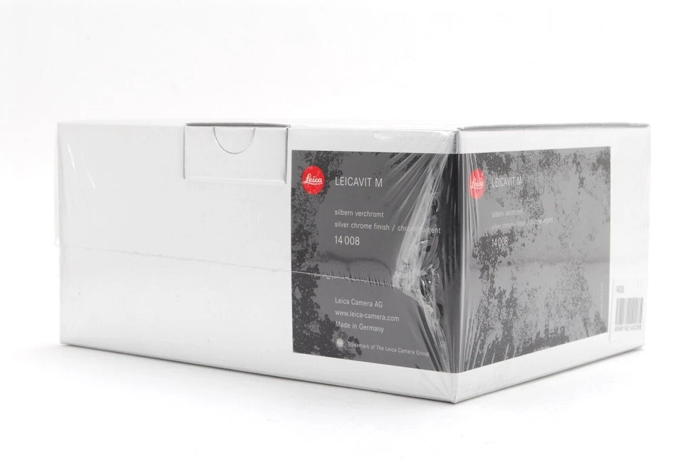 RARE [BLAND NEW]  Leica Leicavit M Silver Winder 14008 for MP M7 M6 From Japan - Image 2 of 4