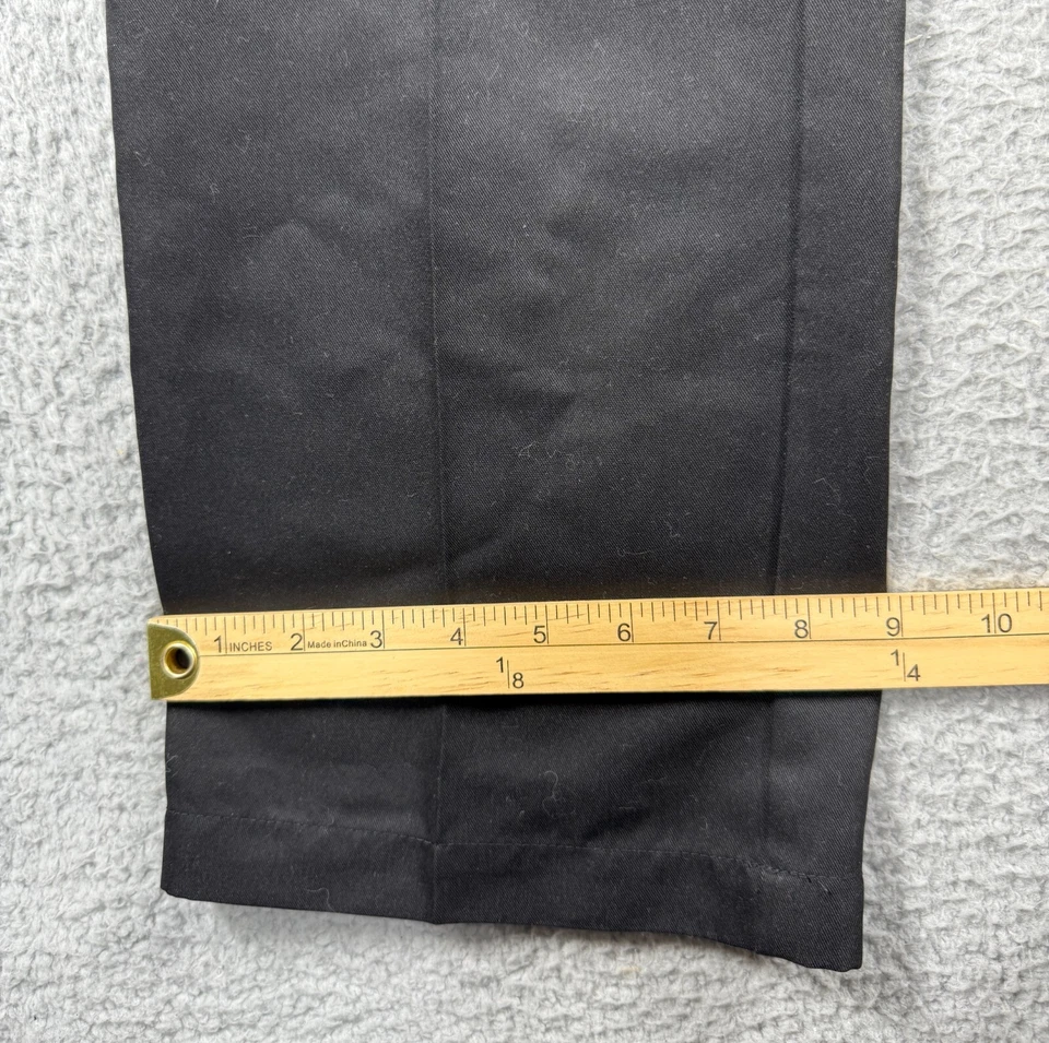 McDonald’s Apparel Collection Uniform Pants Womens 4-30 Crew Employee Black - Image 4 of 4