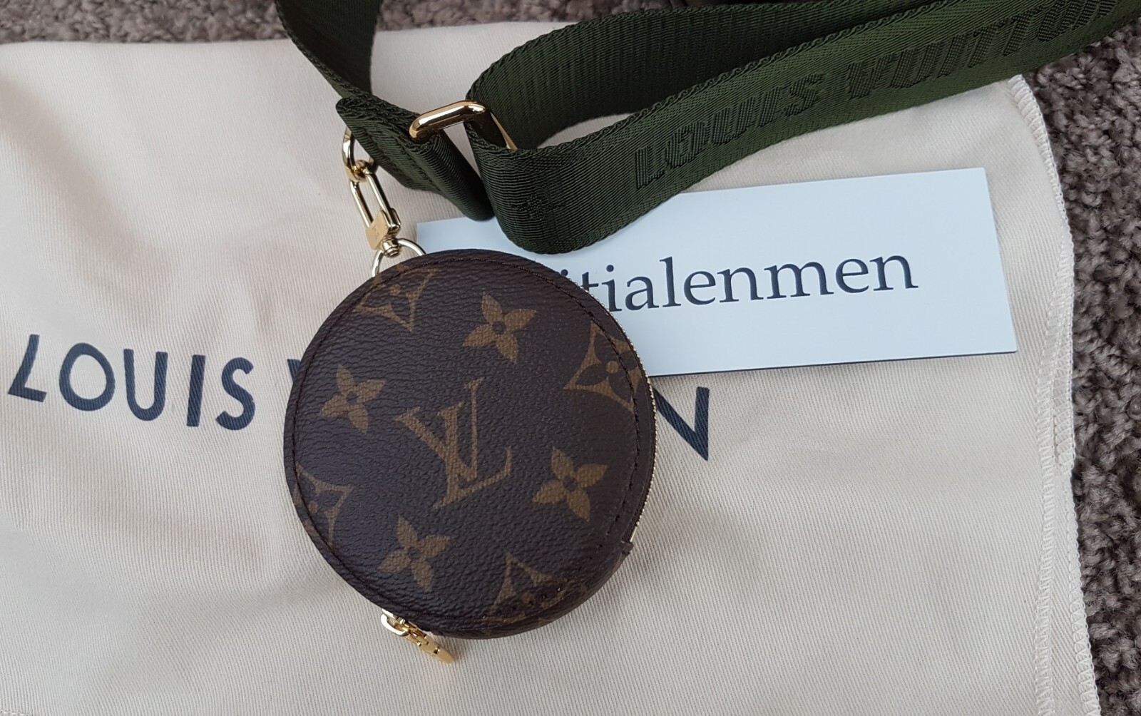 LOUIS VUITTON Multi Pochette Accessoires Khaki M44813 Monogram– GALLERY  RARE Global Online Store