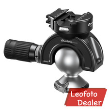 Leofoto MH-60LRC Lever-Release Hybrid Clamp Panning Dynamic Head Arca Pictatinny