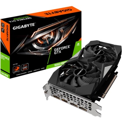 GIGABYTE NVIDIA GeForce GTX 1660 6GB Super Gaming OC Grafikkarte (GV-N166SGAMING
