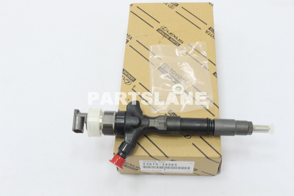 Toyota Land Cruiser Hilux KUN16 KDJ150 OEM Genuine Injector 23670