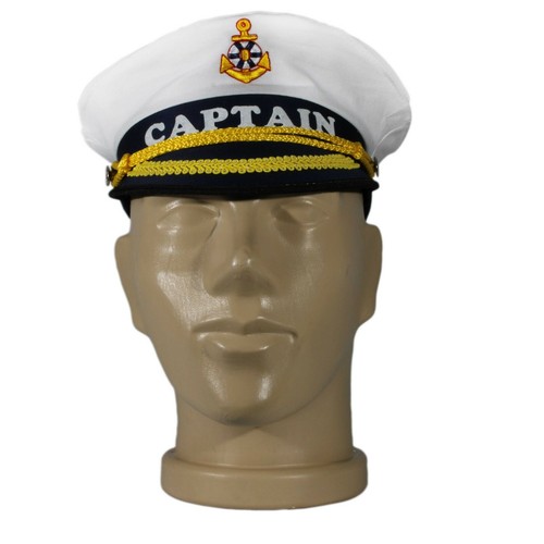 Captain Hat Yacht Nautical Sailor Cap 