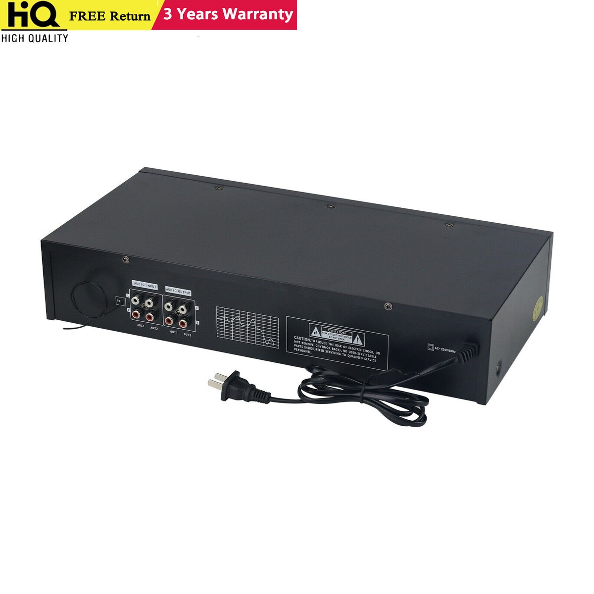 欧2LP Equalizer Flashit Downtown (2LP) ER004LP Equalizer /00455 Amazon.com: Audio Equalizer, Dual Channel 15-Band Equalizer