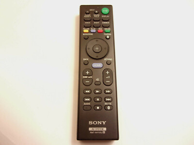 Genuine Original Sony RMT-AH110U AV System Remote Control - - - OEM