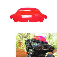7.0" Pink Windshield Wind Splitter for Harley Ultra Limited FLHX FLHXS FLHTK 