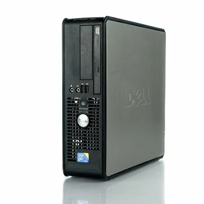 Dell Windows XP Intel Core 2 Duo PC Desktops & All-In-One