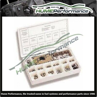Holley Double Pumper Tuning Kit 36-182 Holley Double Pumper Tuning Kit 36-182
