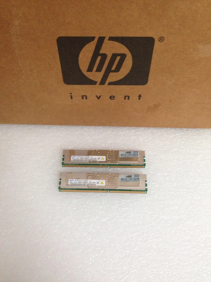 HP 413015-B21 398709-071 16gb PC2-5300 2X8GB DDR2 memory kit 416474-001 - Image 3 of 3
