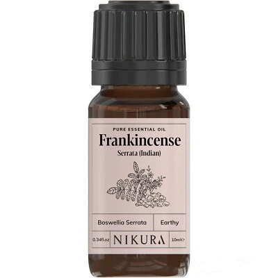 Nikura | Indian Frankincense (Serrata) Essential Oil 10ml, 50ml, 100ml