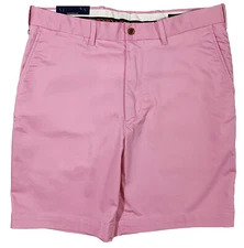Men's POLO GOLF RALPH LAUREN Pink Shorts 35 NWT NEW Classic Fit Stretch
